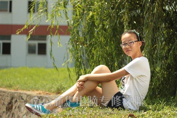 【梦起新华,新生故事】甜美女孩付子璇:我的青春与梦想同行