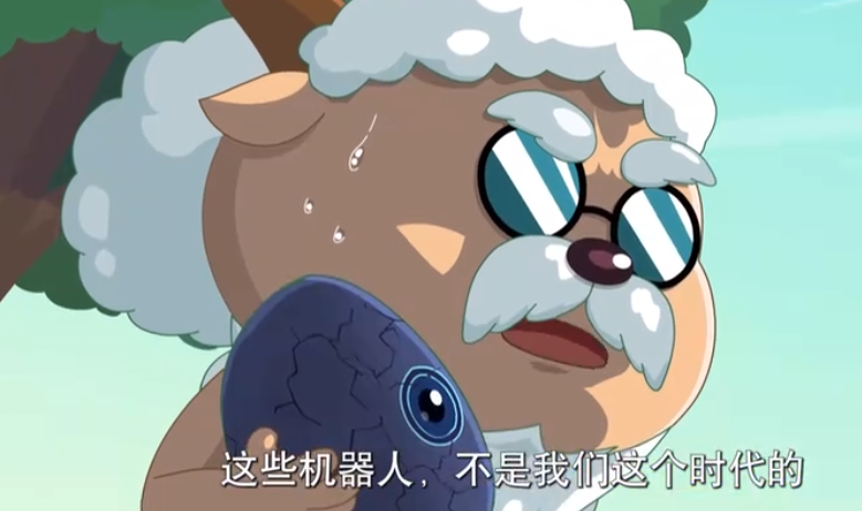 喜羊羊与灰太狼筐出胜利细节挖掘幕后的boss是未来的小灰灰