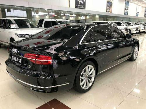 【临沂】2017年10月 奥迪 奥迪a8 2017款 a8l 45tfsi quattro 豪华型