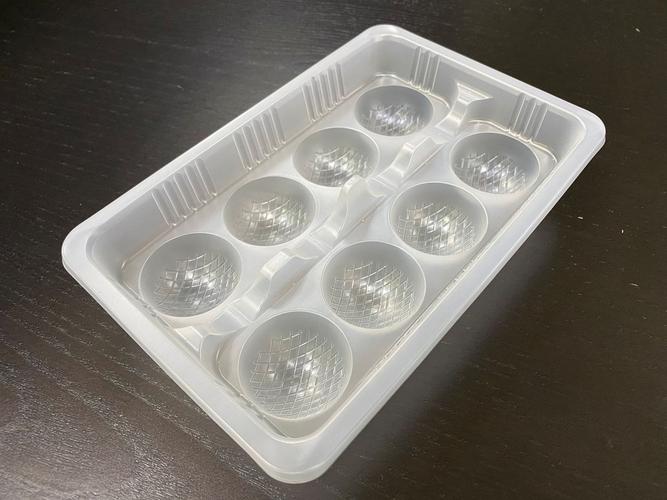 元宵汤圆包装盒高档盒子一次性托盒速冻8只装可带盖透明托盘