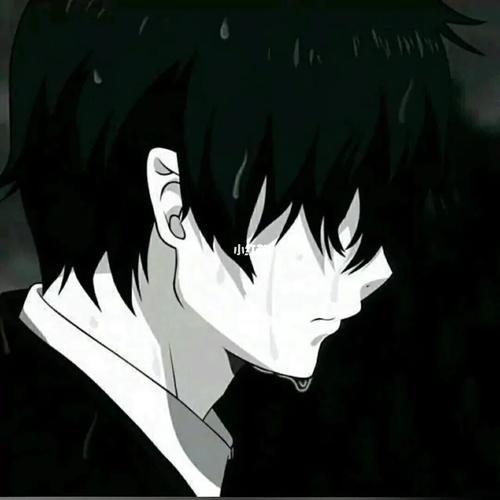 今日头像分享94黑白风失恋系_头像_失恋_头像分享_素材_头像