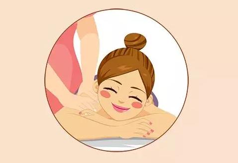 能!但是只按摩肩膀可不够