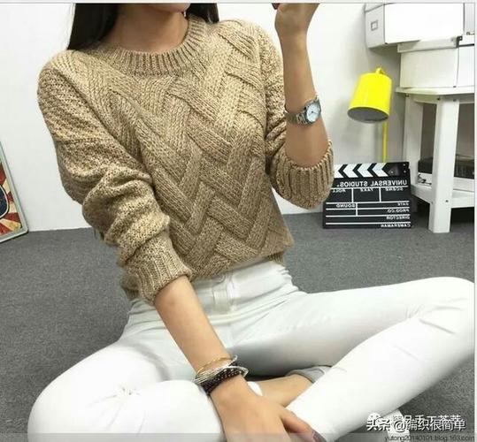 很好看的席纹花编织法