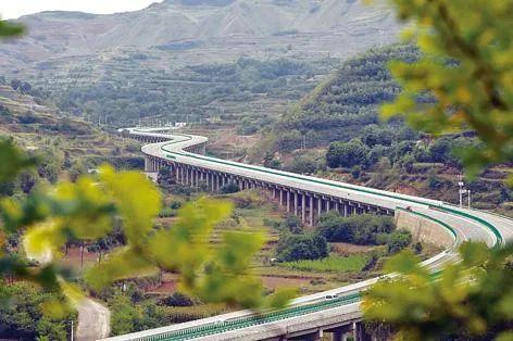 天水绕城高速公路路线图来啦