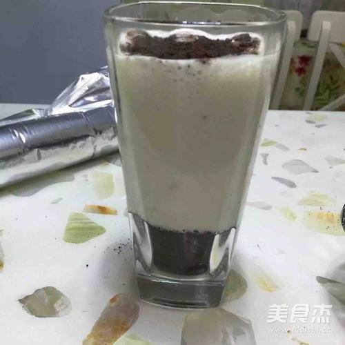 奥利奥椰果奶茶