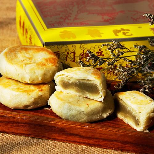特产点心送礼馅饼糕点厦门南普陀豆饼