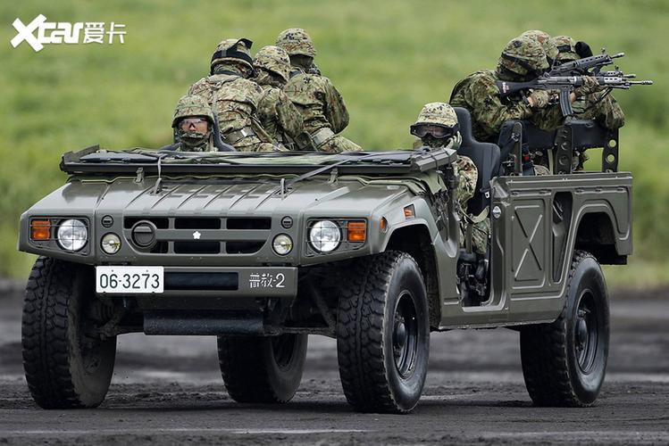 > 悍马的远房"悍马"