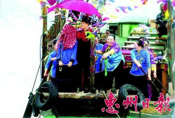 惠东渔歌走向世界大舞台