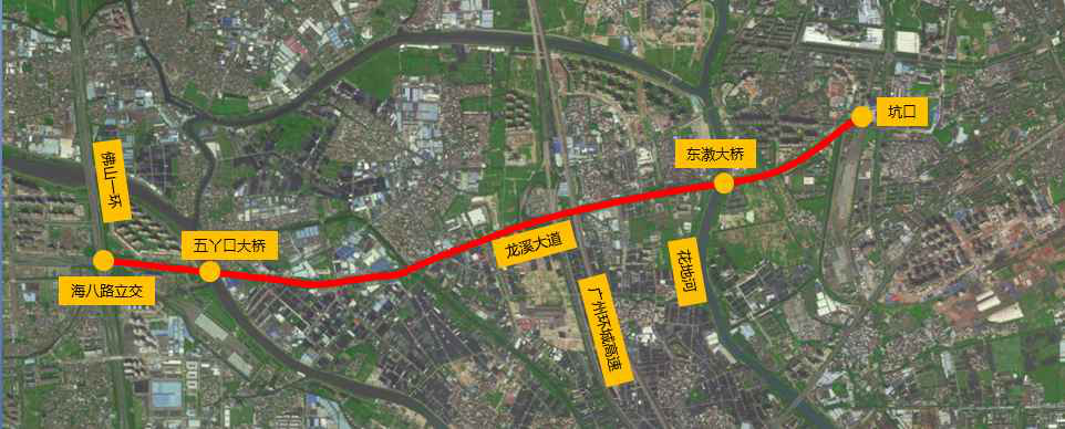 6亿!荔湾龙溪大道迎改造,能否为芳村"治堵"?