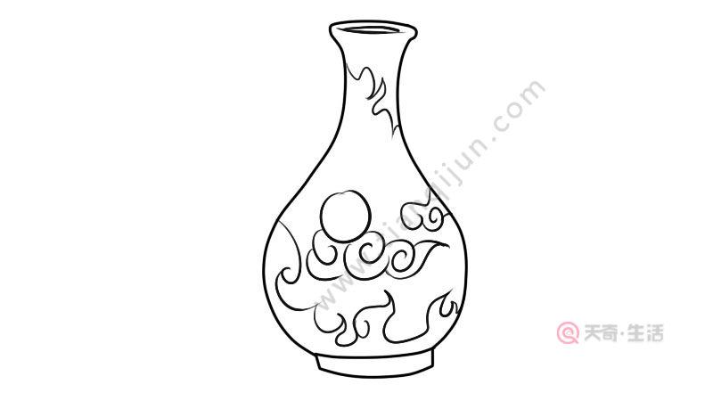 花瓶简笔画 花瓶简笔画怎么画