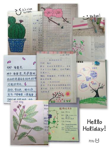 春来笔墨香 "鼠"你最精彩―― 伏牛路小学三年级语文特色作业展示