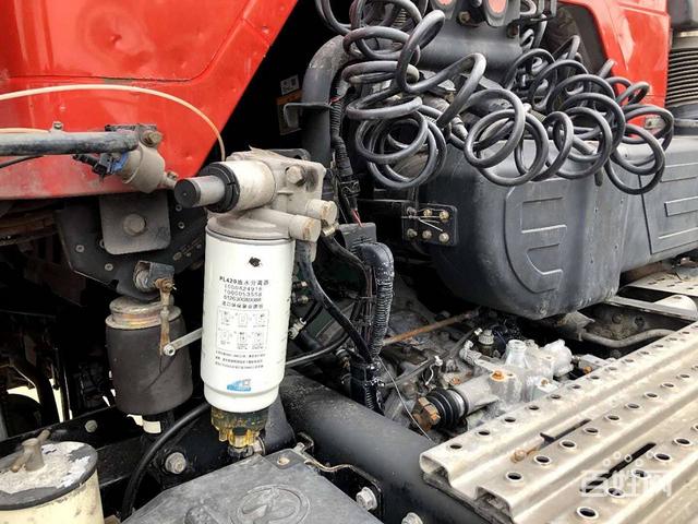 出售解放二手双驱牵引车 锡柴发动机 500马力