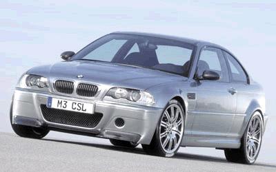 法兰克福车展:宝马m3csl轻型概念车