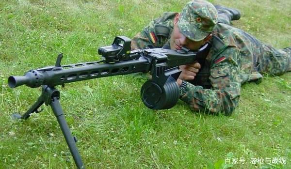 源自二战的传承,德国mg 42通用机枪的衍生和发展型号