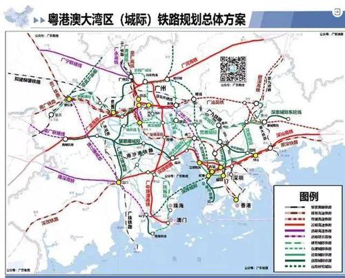 穗莞深城际  皇岗口岸 穗莞深城际是粤港澳大湾区城际铁路网的重要