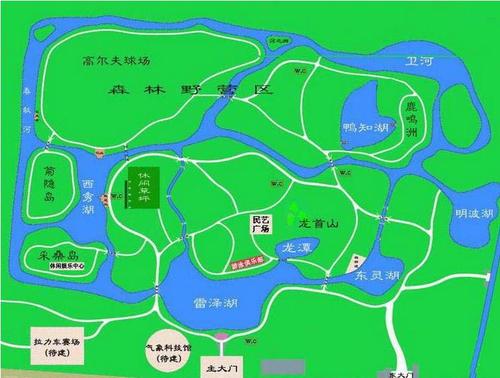 求求～～～～～～～濮上圆的内部地图