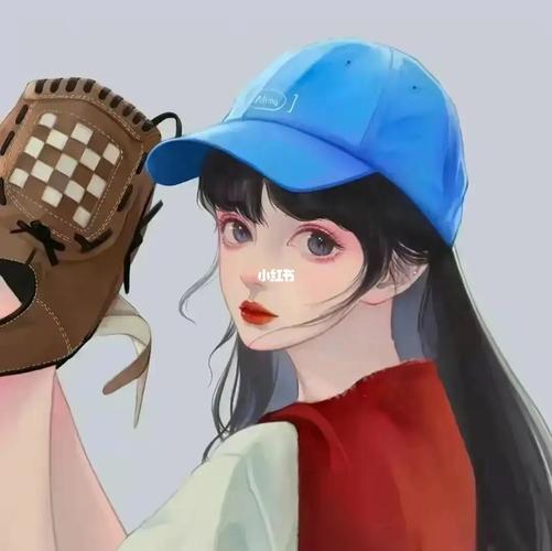 手绘情头‖阳光温柔,云朵可爱_情侣头像_手绘_素材