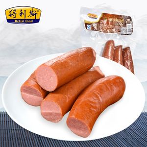 得利斯蒜香烤肠450g*2山东特产超大火腿肠热狗肠西餐肉肠香肠