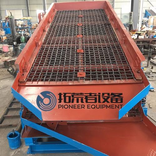 多层矿山石料圆振动筛沙机大型直线振动筛