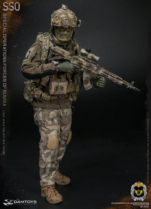 1/6 俄罗斯联邦sso特种部队