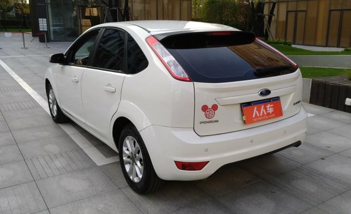 福特-福克斯 2014款 两厢经典 1.6l 自动基本型