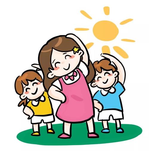 渭城区龙脉清泰幼儿园一日作息漫画版