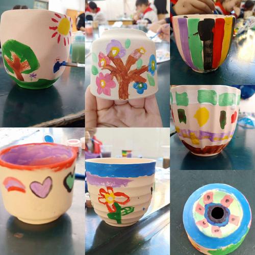 花盆涂鸦——东区二(2)