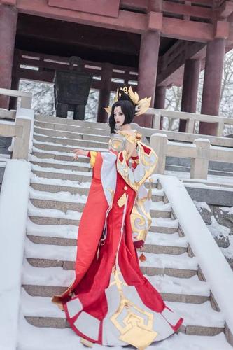 王者荣耀cos武则天