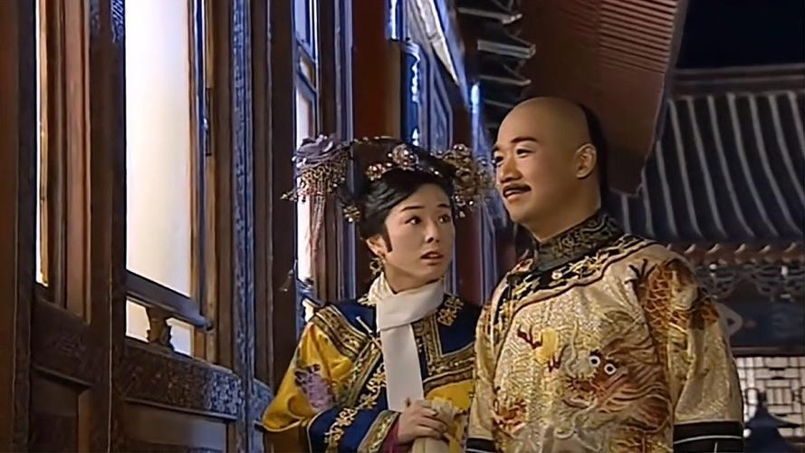 少年嘉庆永琰调查大案令贵妃担心让乾隆帮忙出主意