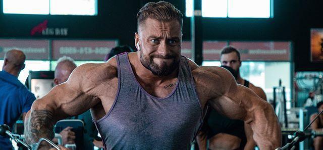 健美型男坦言:我可以更强壮,我可以变得更好看