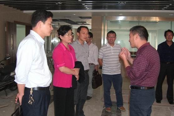 陈松菊副市长调研我县医改工作--岱山新闻网