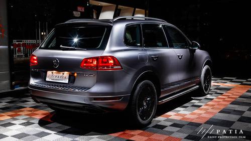 大众途锐改色钛钢灰 给你不一样的感觉 不一样的心情