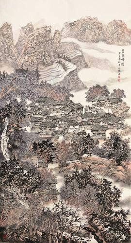张元斌-苗寨情韵