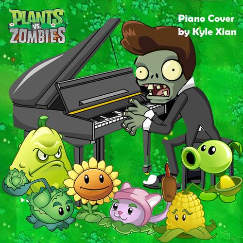 僵尸- zombies on your lawn 僵尸吟唱版(kyle xian )