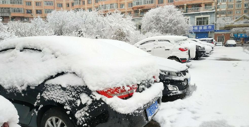 下雪了 三月二十日 和三月三十一日雪后牡丹江随拍