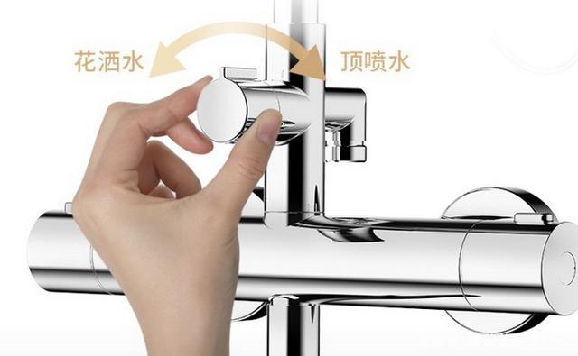 认识一把淋浴花洒,我们从拆解开始