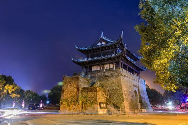 望古台州府城-临海