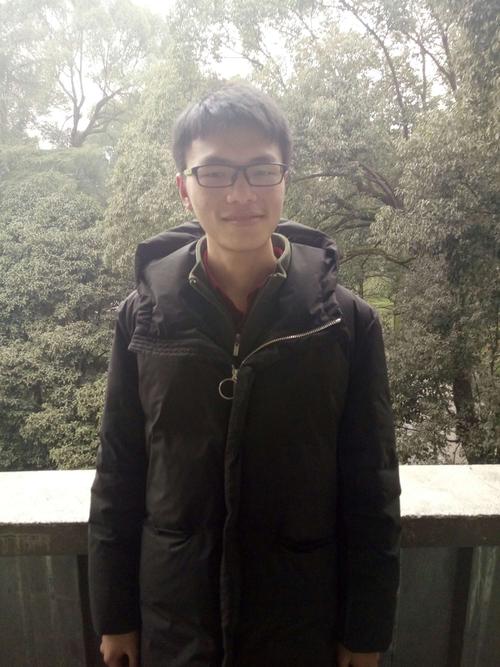 曾佑志:目标分数580~600分,理想大学:中国科技大学,书山有路勤为径
