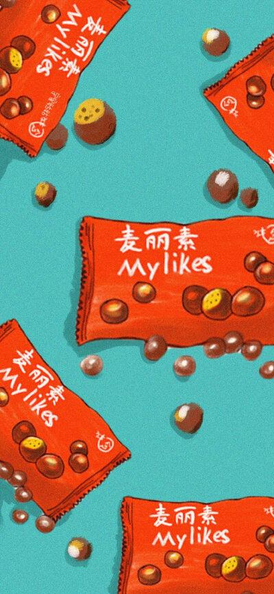零食/饮料壁纸背景图wallpaper cr.宇宙姑姑