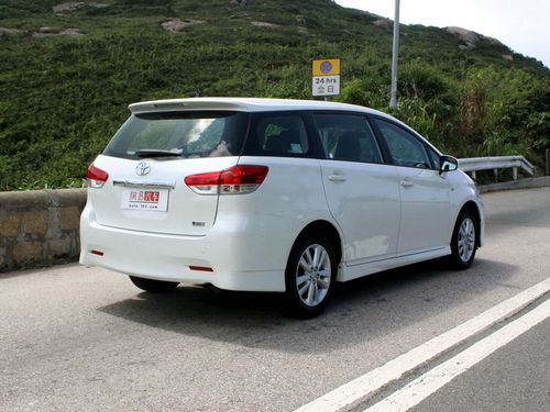 【丰田wish】丰田海外车_网易汽车
