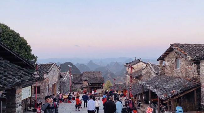 景区景点测评-南岗千年瑶寨景区