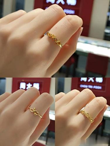 谁说金戒指又老又俗气, 这3个款式气质女性必备, 高级显档次