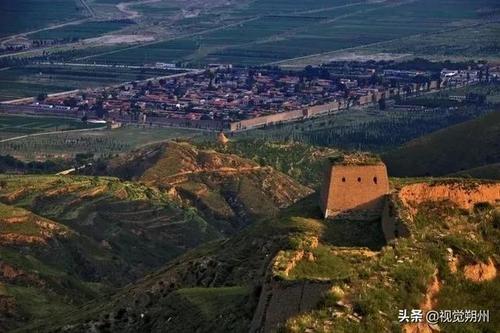 山阴县,镜头下的长城