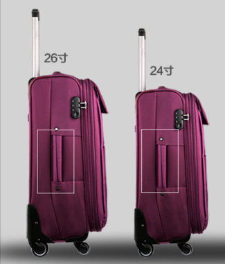 行李箱24寸和26寸的区别哪个更实用附大小对比图