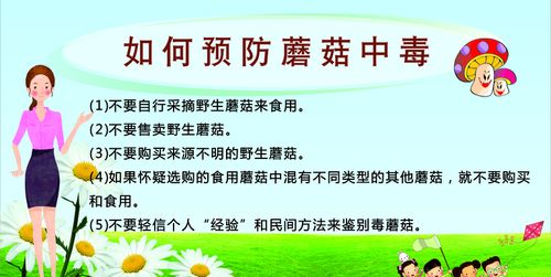 三,野生毒蘑菇的识别