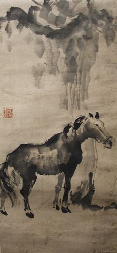 "二高一陈"之高奇峰作品欣赏