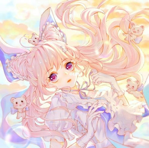 可爱 仙气 御姐 动漫女头_动漫_御姐_头像_头像分享_素材_头像