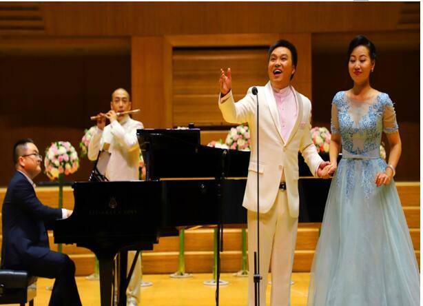 郑颖娟,袁双洋演唱《人家的船儿桨成双》(钢琴:侯攀,竹笛:丁晓逵)
