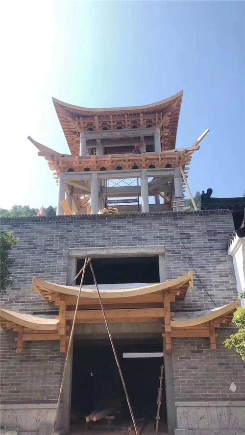 仿古风貌改造工程 温州仿古风貌改造 艺隆古建工程公司
