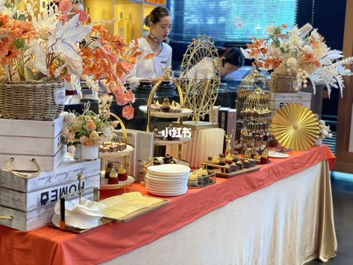 茶歇布置/广州下午茶摆台/糕点配送_下午茶_糕点_广州